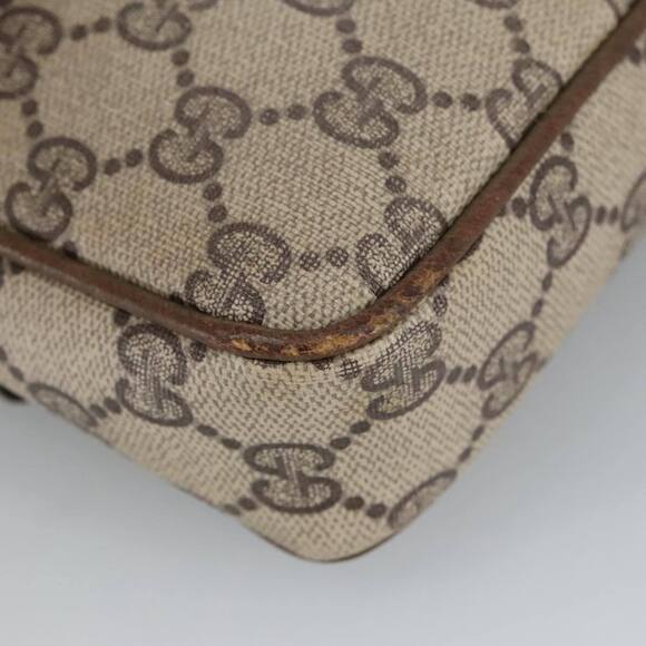 Gucci Gg Supreme Shoulder Bag Pvc Beige #156740G21B - Picture 9 of 15